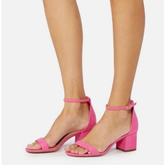 🌹 "Sanoura"  Pink Sandals 🌹 - Picture 2 of 6